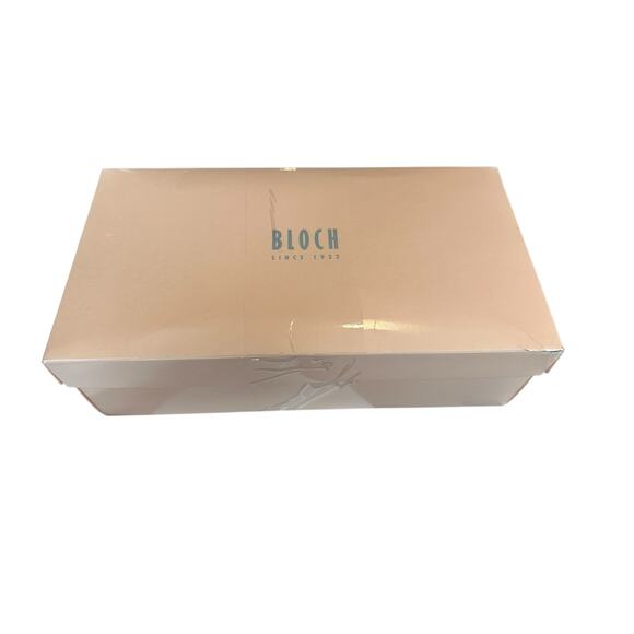 Bloch Womens Tap Shoe Jason Samuels Smith White Natural Sole Dance S0313L Size 5 - Picture 14 of 16